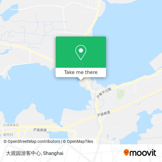 大观园游客中心 map