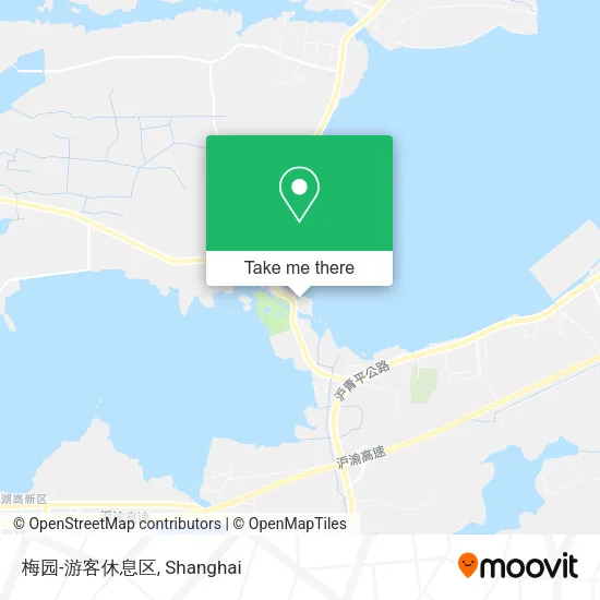 梅园-游客休息区 map
