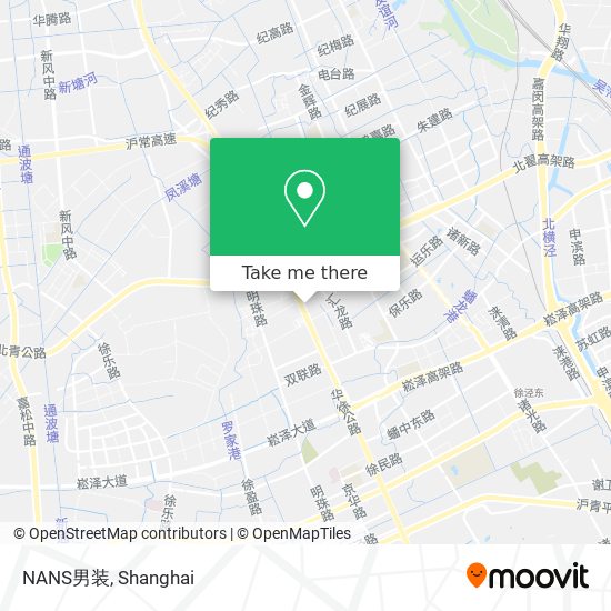 NANS男装 map