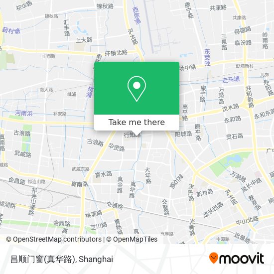 昌顺门窗(真华路) map