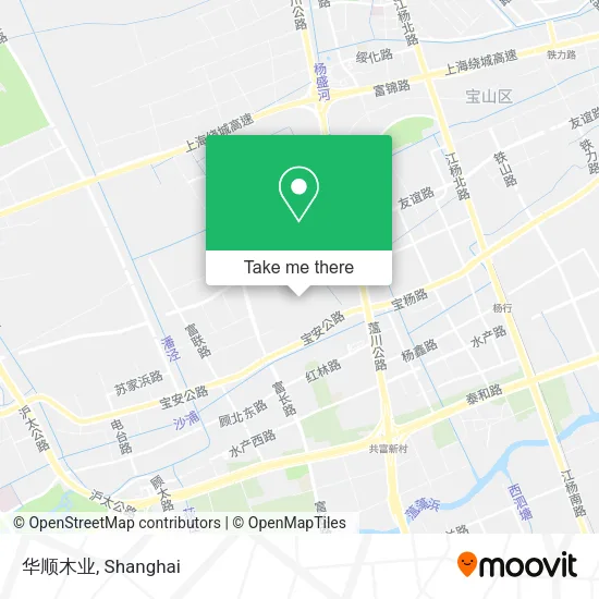 华顺木业 map