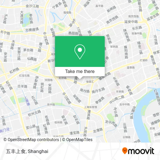 五丰上食 map