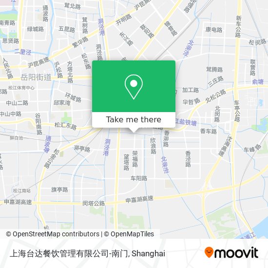 上海台达餐饮管理有限公司-南门 map