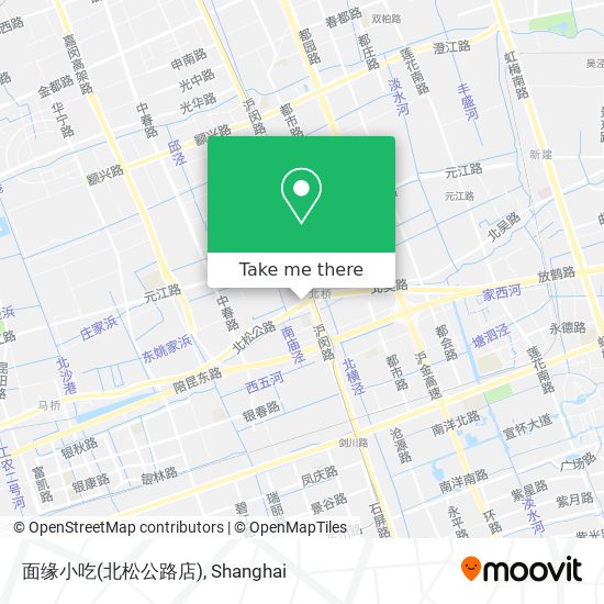 面缘小吃(北松公路店) map