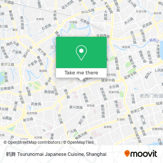 鹤舞 Tsurunomai Japanese Cuisine map