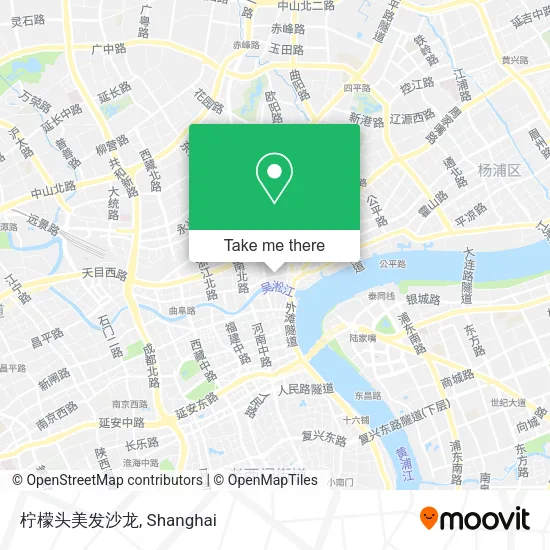 柠檬头美发沙龙 map