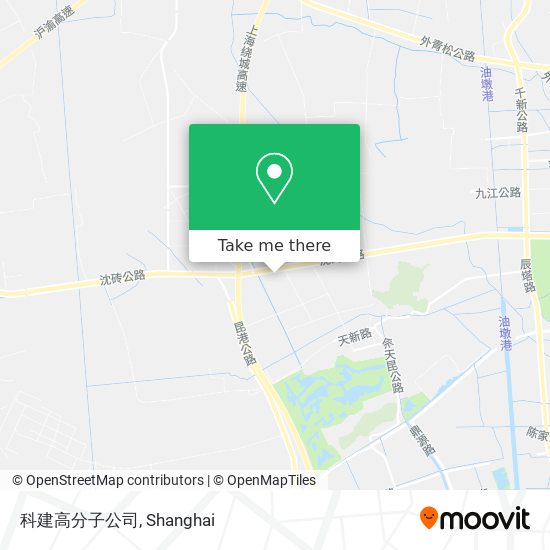 科建高分子公司 map