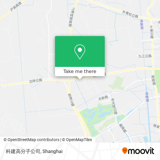 科建高分子公司 map