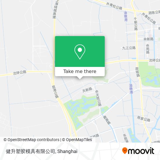 健升塑胶模具有限公司 map