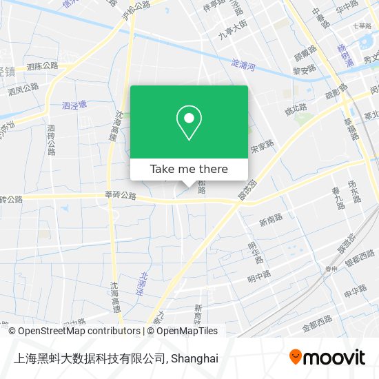 上海黑蚪大数据科技有限公司 map