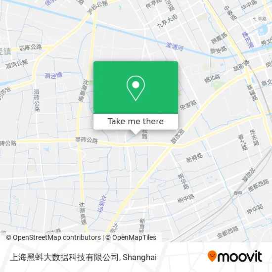 上海黑蚪大数据科技有限公司 map