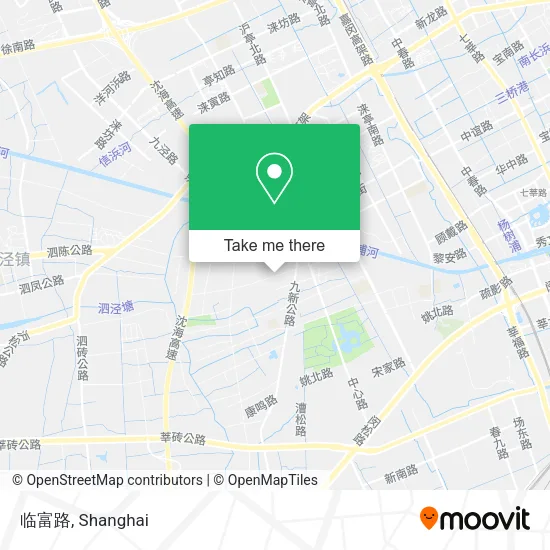 临富路 map