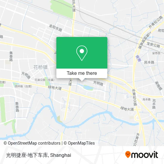 光明捷座-地下车库 map
