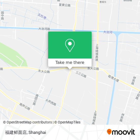 福建鲜面店 map