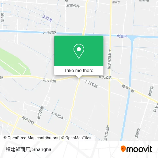 福建鲜面店 map