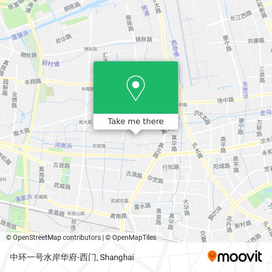 中环一号水岸华府-西门 map