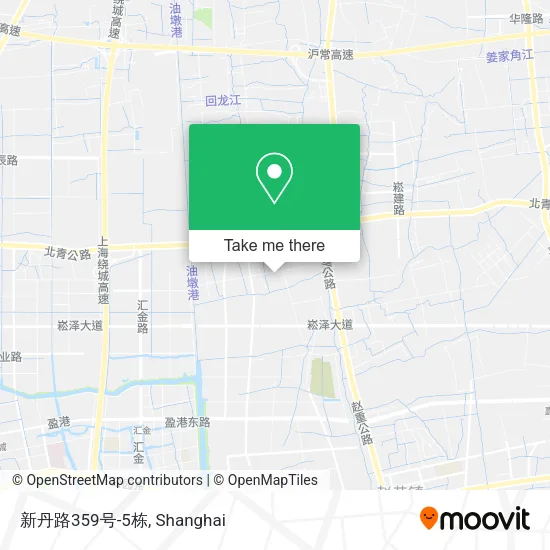 新丹路359号-5栋 map