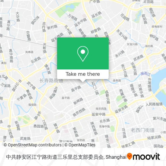 中共静安区江宁路街道三乐里总支部委员会 map