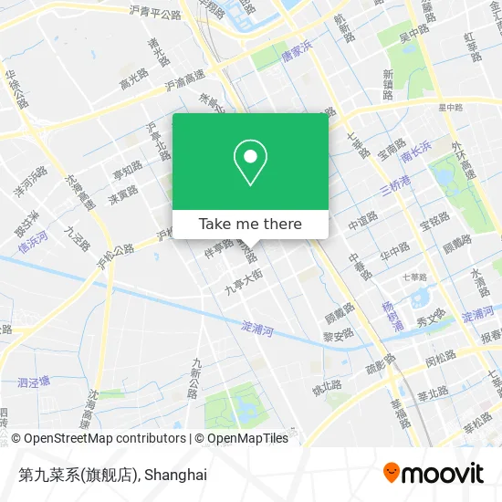 第九菜系(旗舰店) map