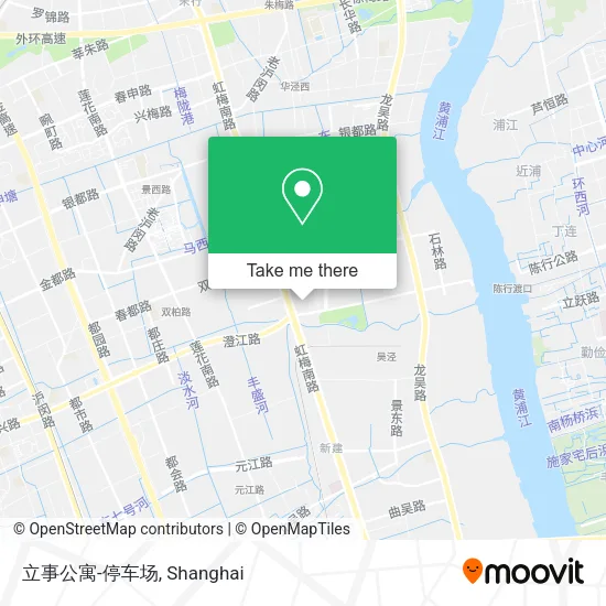 立事公寓-停车场 map