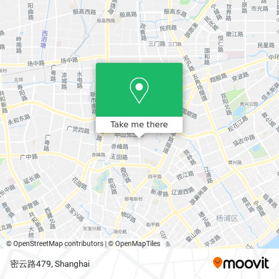 密云路479 map