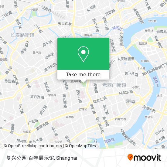 复兴公园-百年展示馆 map