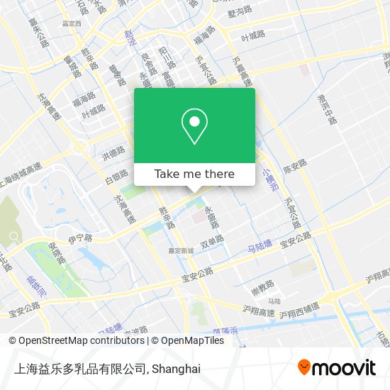 上海益乐多乳品有限公司 map