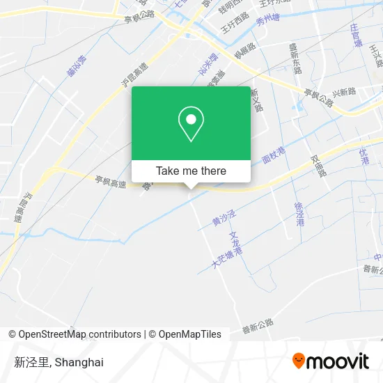 新泾里 map