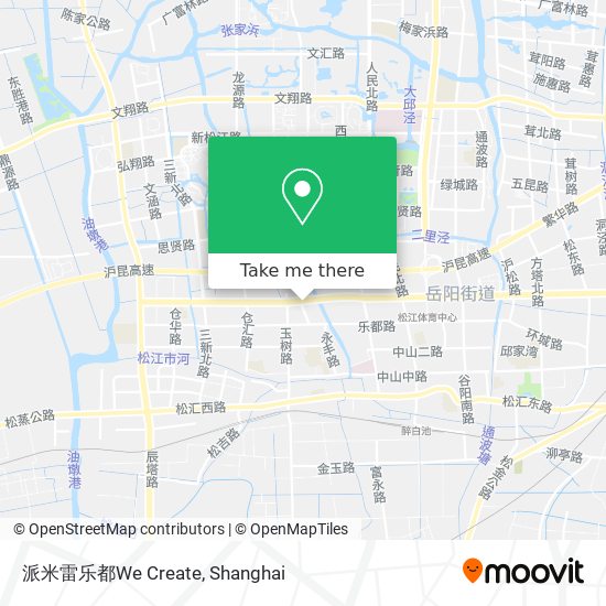 派米雷乐都We Create map