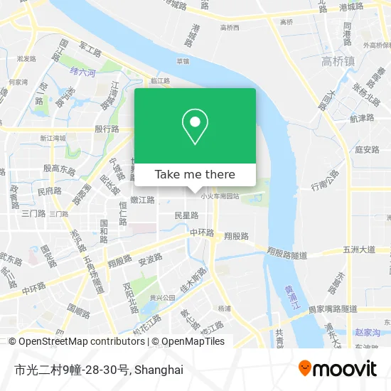 市光二村9幢-28-30号 map