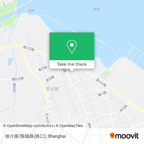 徐介路/陈镇路(路口) map