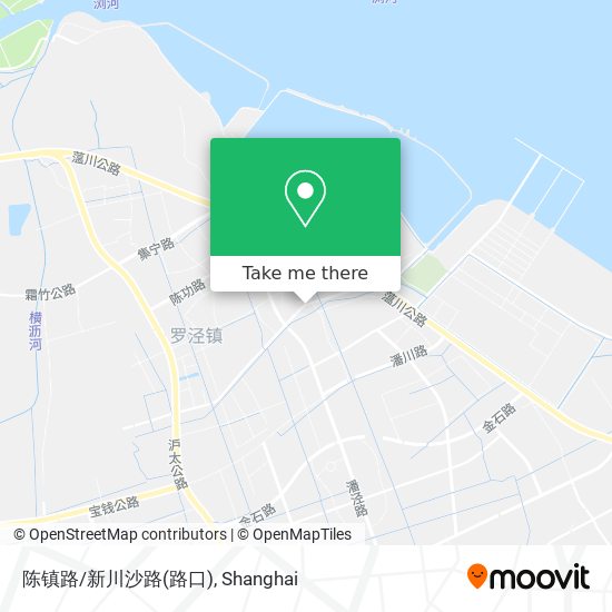 陈镇路/新川沙路(路口) map