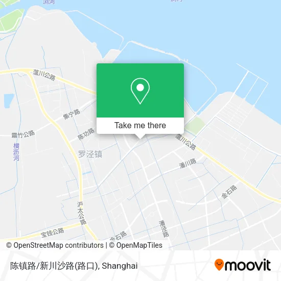陈镇路/新川沙路(路口) map
