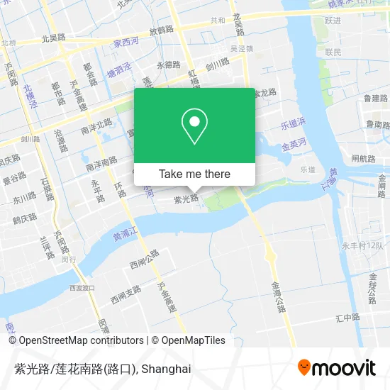 紫光路/莲花南路(路口) map