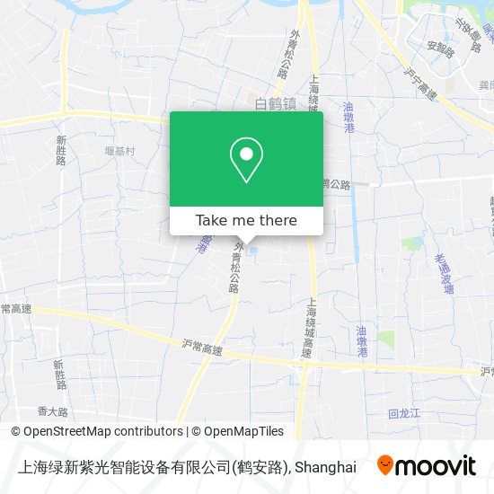 上海绿新紫光智能设备有限公司(鹤安路) map