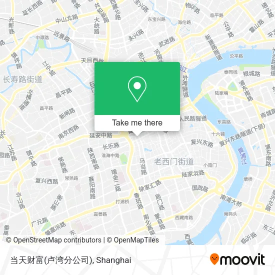 当天财富(卢湾分公司) map