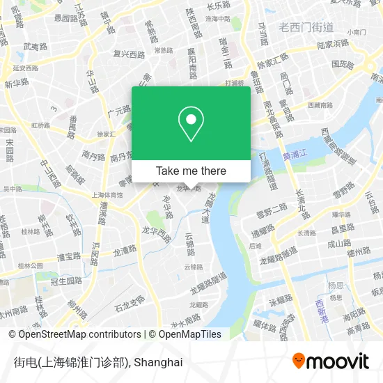 街电(上海锦淮门诊部) map