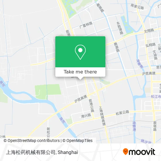 上海松药机械有限公司 map