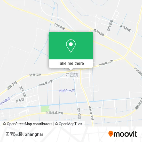 四团港桥 map