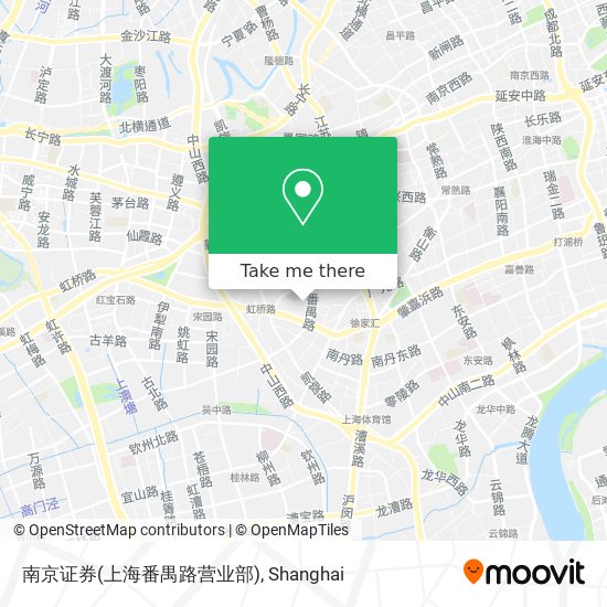 南京证券(上海番禺路营业部) map