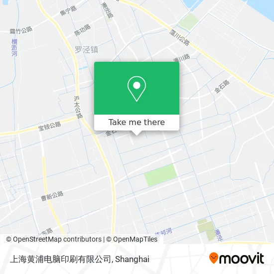 上海黄浦电脑印刷有限公司 map