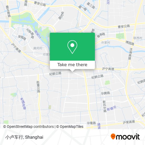 小卢车行 map