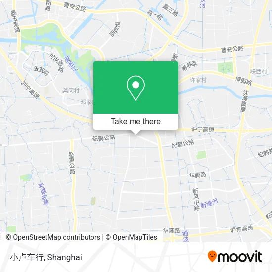 小卢车行 map