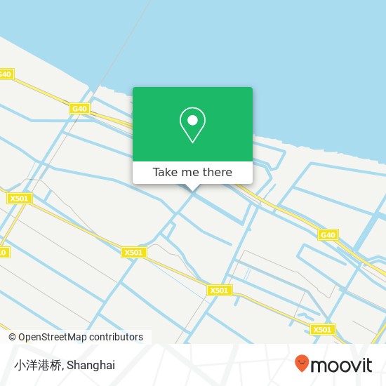 小洋港桥 map