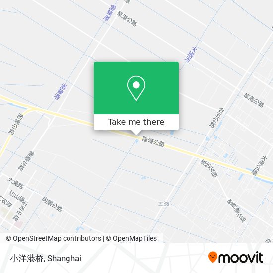 小洋港桥 map