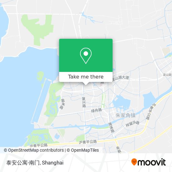 泰安公寓-南门 map