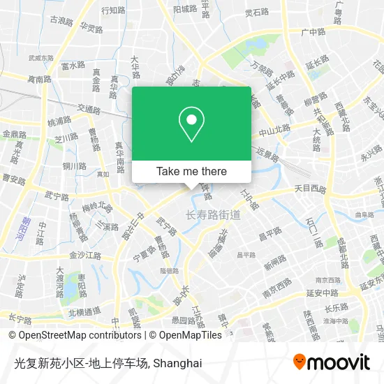 光复新苑小区-地上停车场 map