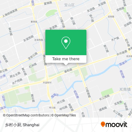 乡村小厨 map