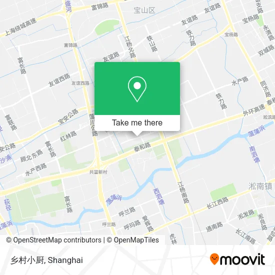 乡村小厨 map