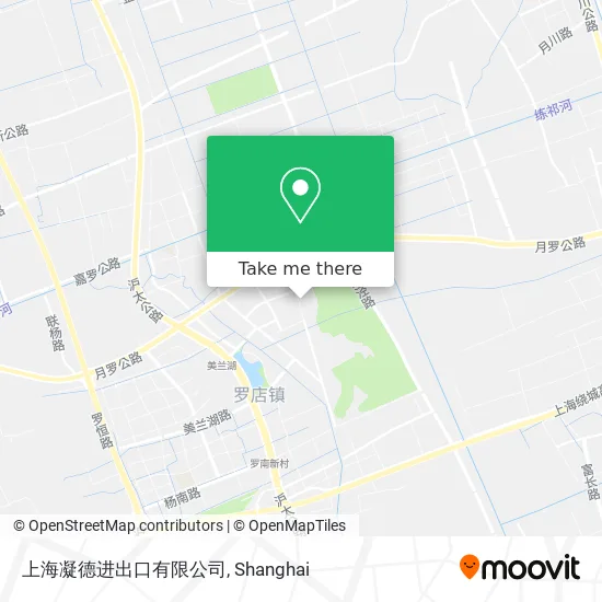 上海凝德进出口有限公司 map